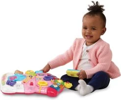 VTech 2 In 1 Baby Walker - Educatief Babyspeelgoed - Roze - 9 Tot 36 Maanden -Babyspeelgoed Winkel 1200x996