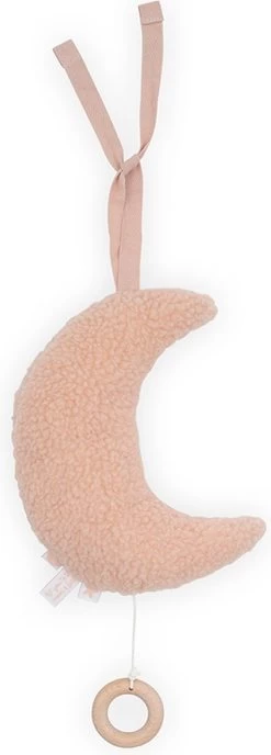 Jollein Muziekhanger - Moon - Pale Pink