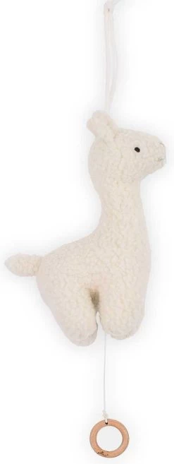 Jollein Muziekhanger - Lama - Off-white