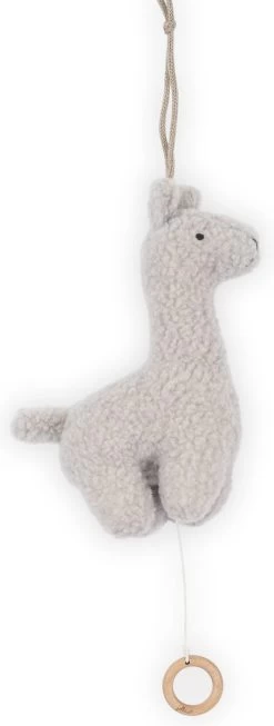 Jollein Muziekhanger - Lama - Grey