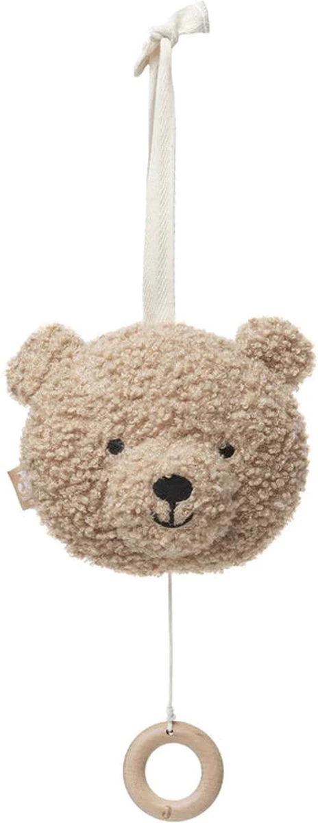 Jollein Muziekhanger Teddy Bear - Naturel 10 Jollein Muziekhanger Teddy Bear - Naturel - Afbeelding 10