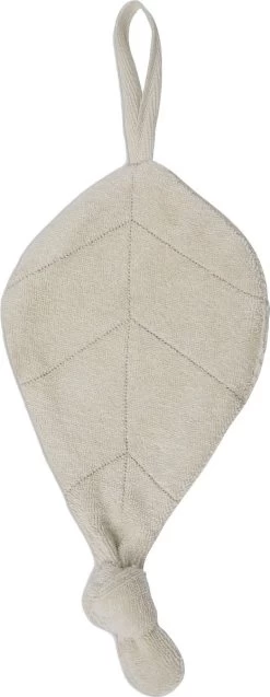 Jollein Speendoekje Badstof Leaf - Nougat -Babyspeelgoed Winkel 465x1200
