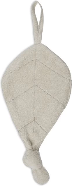 Jollein Speendoekje Badstof Leaf - Nougat -Babyspeelgoed Winkel 466x1200 1