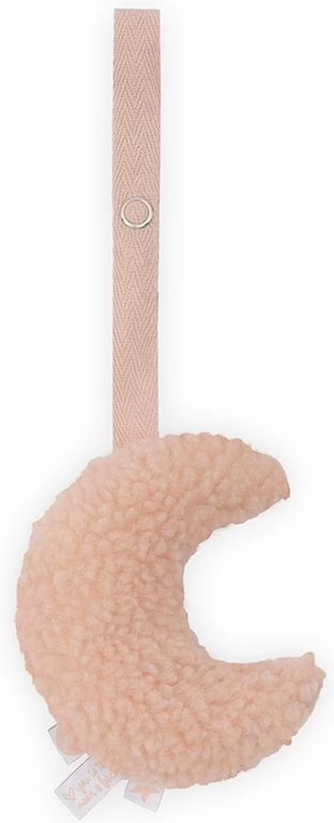 Jollein Babygym Speeltjes - Moon - Nougat - 4 Stuks 18 Jollein Babygym Speeltjes - Moon - Nougat - 4 Stuks - Afbeelding 18