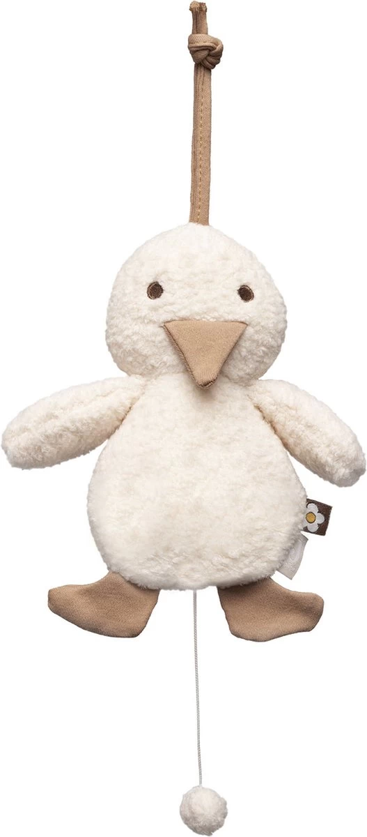 Jollein Muziekhanger Spring Garden - Duck 1 Jollein Muziekhanger Spring Garden - Duck