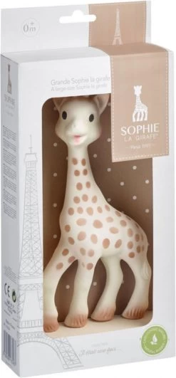Sophie De Giraf - Bijtspeeltje - Grote Versie - 21 Cm - 100% Natuurlijk Rubber -Babyspeelgoed Winkel 558x1200 1
