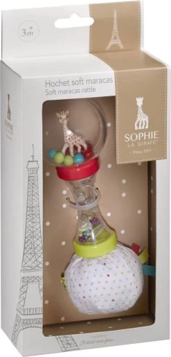 Sophie De Giraf - Rammelaar - Zachte Maracas - In Witte Geschenkdoos 14 Sophie De Giraf - Rammelaar - Zachte Maracas - In Witte Geschenkdoos -Babyspeelgoed Winkel 576x1200 1