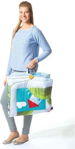 Tiny Love Supermat Speelmat - Meadow Days -Babyspeelgoed Winkel 607x1200