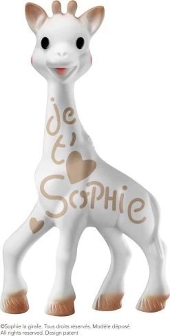 Sophie De Giraf - Bijtspeelgoed - Sophie By Me - 60 Jaar Limited Edition -Babyspeelgoed Winkel 608x1200