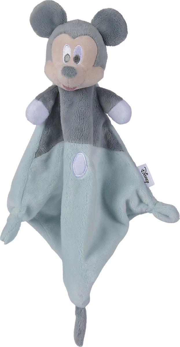 SIMBA Disney - Mickey Mouse - Tonal - Recycled - Duurzaam Speelgoed - 30 Cm - Alle Leeftijden - Knuffeldoek 3 SIMBA Disney - Mickey Mouse - Tonal - Recycled - Duurzaam Speelgoed - 30 Cm - Alle Leeftijden - Knuffeldoek - Afbeelding 3