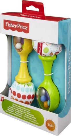 Fisher Price Fisher-Price Maracas - Rammelaar -Babyspeelgoed Winkel 632x1200