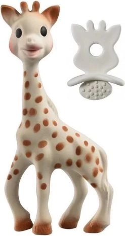 Sophie De Giraf - So Pure - Bijtspeelgoed - Bijtspeentje - 100% Natuurlijk Rubber 8 Sophie De Giraf - So Pure - Bijtspeelgoed - Bijtspeentje - 100% Natuurlijk Rubber -Babyspeelgoed Winkel 638x1200