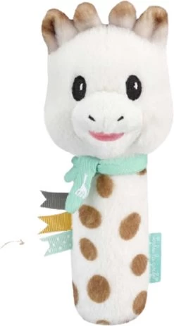 Sophie De Giraf - Rammelaar - Pluche Knijprammelaar 9 Sophie De Giraf - Rammelaar - Pluche Knijprammelaar -Babyspeelgoed Winkel 640x1200