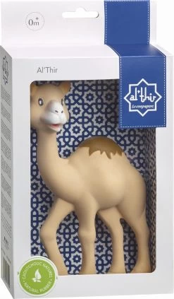 Sophie De Giraf - Al Thir De Dromedaris - Bijtspeelgoed - 100% Natuurlijk Rubber -Babyspeelgoed Winkel 701x1200