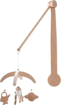Luxe 360° Verstelbaar Baby Mobiel Houder Hout – Houten Boxmobiel – Babymobiel – Muziekmobiel -Babyspeelgoed Winkel 705x1200 1