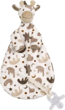 Happy Horse Giraf Gino Knuffeldoekje - Bruin - Baby Cadeau 5 Happy Horse Giraf Gino Knuffeldoekje - Bruin - Baby Cadeau -Babyspeelgoed Winkel 705x1200