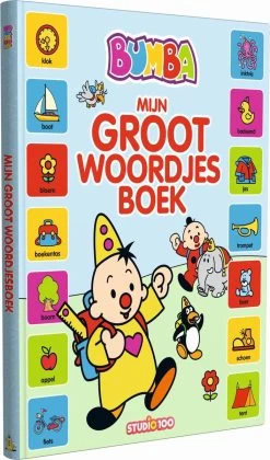 Boek Bumba Groot Woordjesboek (9%) (BOBU00002740)