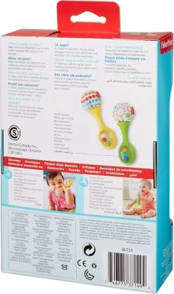 Fisher Price Fisher-Price Maracas - Rammelaar -Babyspeelgoed Winkel 711x1200