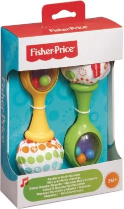 Fisher Price Fisher-Price Maracas - Rammelaar -Babyspeelgoed Winkel 712x1200