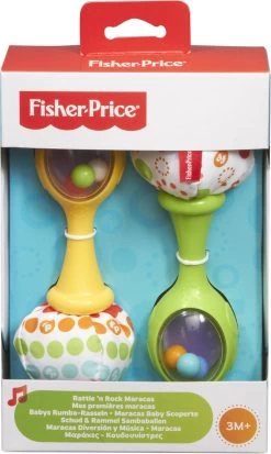 Fisher Price Fisher-Price Maracas - Rammelaar -Babyspeelgoed Winkel 718x1200
