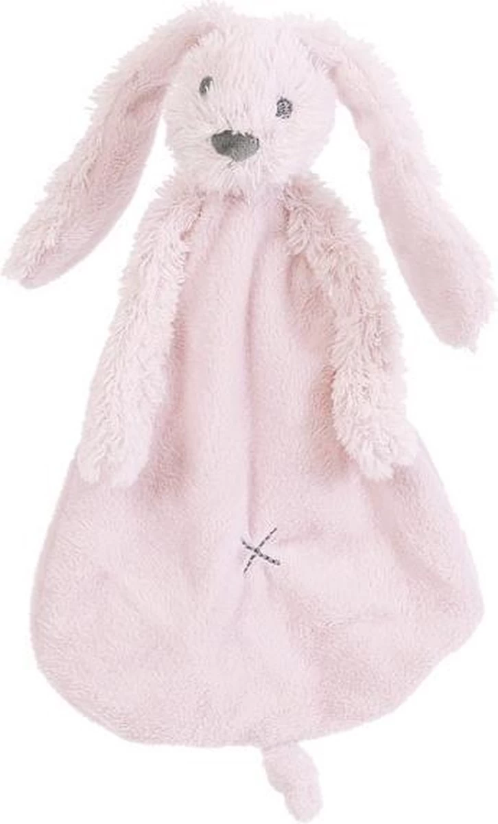 Happy Horse Konijn Richie Knuffeldoekje - Roze - Baby Cadeau 1 Happy Horse Konijn Richie Knuffeldoekje - Roze - Baby Cadeau