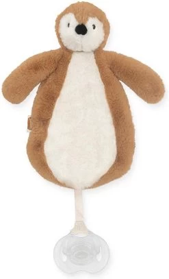 Jollein Speendoekje Pinguïn - Storm Grey -Babyspeelgoed Winkel 728x1200