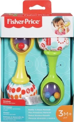 Fisher Price Fisher-Price Maracas - Rammelaar -Babyspeelgoed Winkel 729x1200
