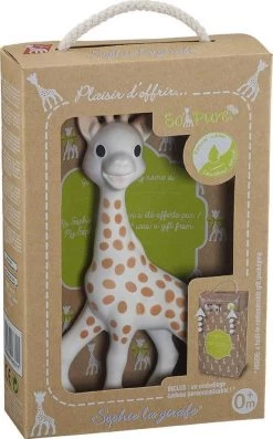 Sophie De Giraf - So Pure - Bijtspeelgoed - In Geschenkdoos - 100% Natuurlijk Rubber -Babyspeelgoed Winkel 746x1200