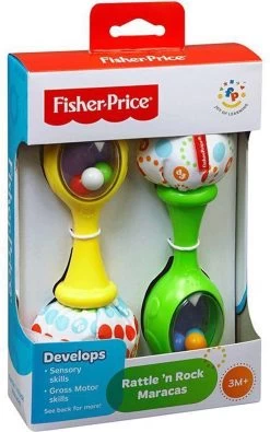 Fisher Price Fisher-Price Maracas - Rammelaar -Babyspeelgoed Winkel 751x1200 1