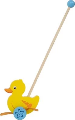 Duwstok - Eend -Babyspeelgoed Winkel 751x1200