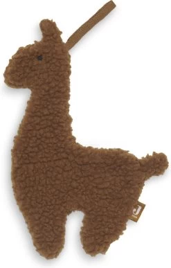 Jollein Speendoekje Lama - Caramel -Babyspeelgoed Winkel 766x1200 3