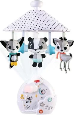 Tiny Love Magical Night 3-in-1 Muziekmobiel Met Projector - Magical Tales - Zwart/Wit