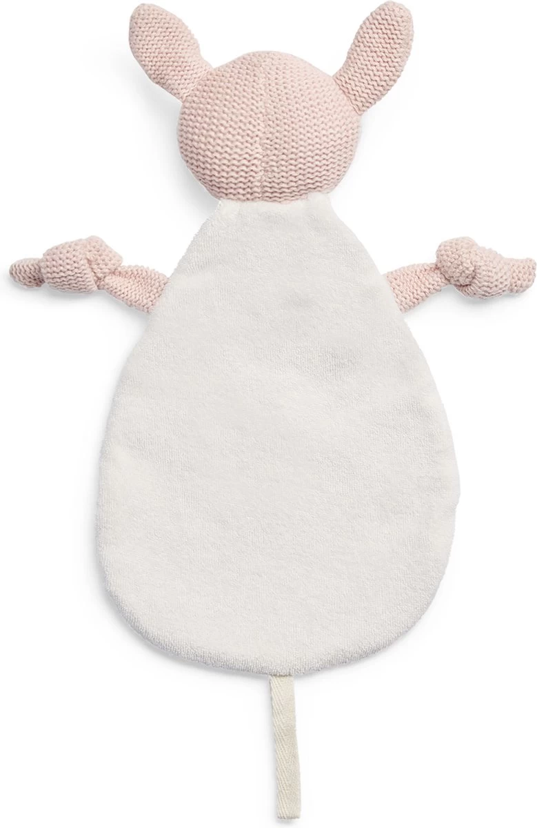 Jollein Knuffeldoekje Deer - Pale Pink 8 Jollein Knuffeldoekje Deer - Pale Pink - Afbeelding 8