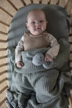 Nijntje Green Knit Rammelaar -Babyspeelgoed Winkel 799x1200