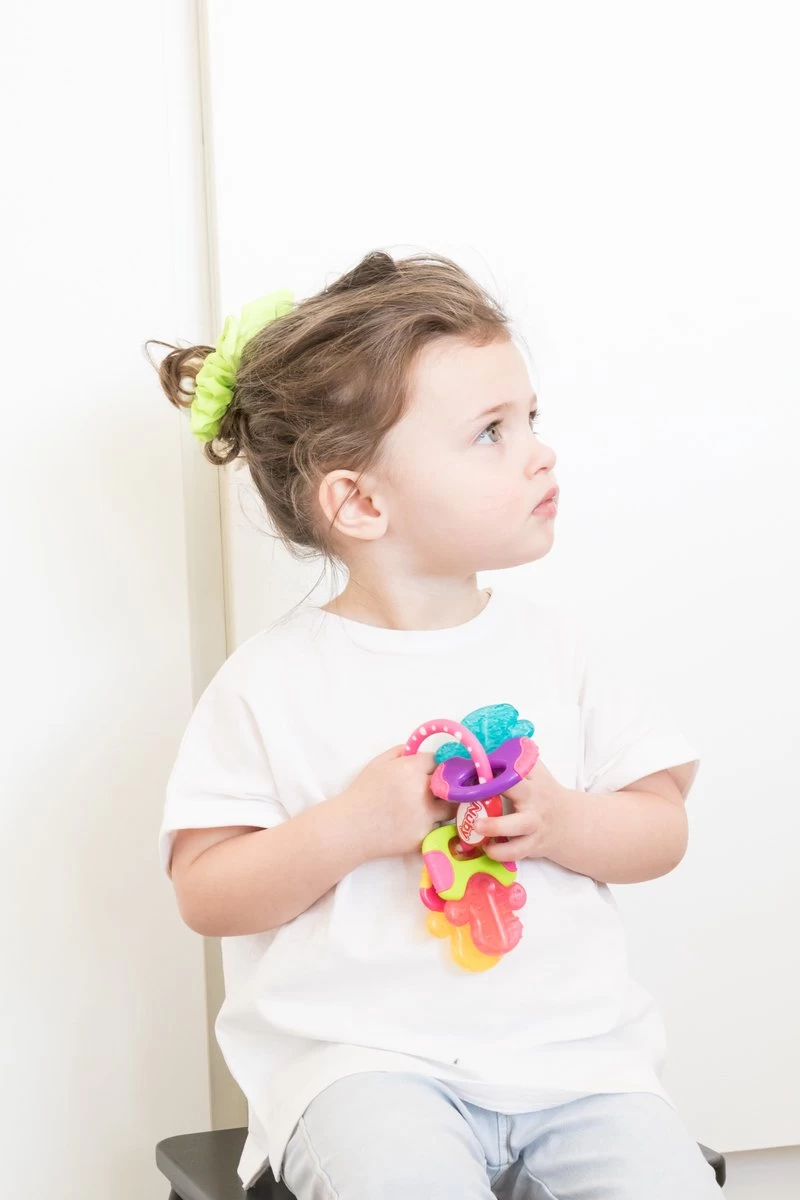 Nûby - IcyBite Koelbijtsleutels - Roze - 3m+ 2 Nûby - IcyBite Koelbijtsleutels - Roze - 3m+ - Afbeelding 2