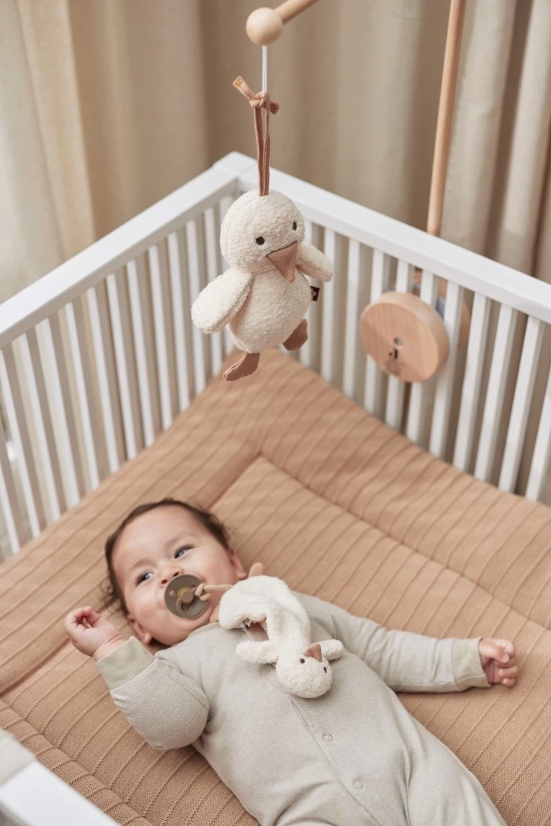 Jollein Muziekhanger Spring Garden - Duck 5 Jollein Muziekhanger Spring Garden - Duck - Afbeelding 5