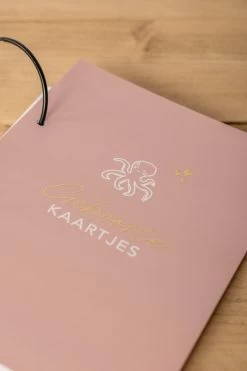 Bewaarbundel Geboorte Kaartjes - Great Memories - Roze - Design Octopus Met Goudfolie -Babyspeelgoed Winkel 800x1200 60