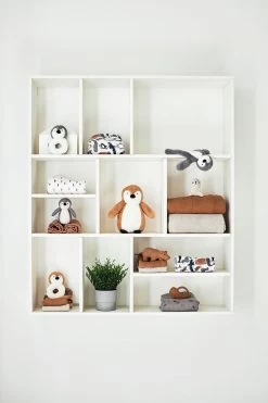 Jollein Speendoekje Pinguïn - Caramel -Babyspeelgoed Winkel 800x1200 67