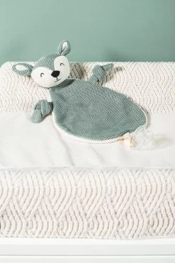 Jollein Knuffeldoekje Deer - Ash Green -Babyspeelgoed Winkel 800x1200 71