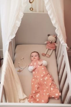 Jollein Speendoekje Badstof Leaf - Nougat -Babyspeelgoed Winkel 800x1200 85