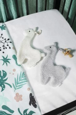 Jollein Speendoekje Lama - Caramel -Babyspeelgoed Winkel 800x1200 91