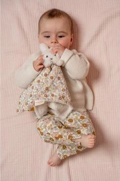 Nijntje X Little Dutch - Vintage Little Flower - Knuffeldoekje -Babyspeelgoed Winkel 801x1200