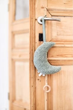 Jollein Muziekhanger - Moon - Ash Green