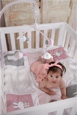 Tiamo Collection Nijntje Muziekmobiel - Pink Baby Rib -Babyspeelgoed Winkel 801x1200 28