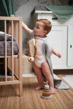 Jollein Speendoekje Pinguïn - Caramel -Babyspeelgoed Winkel 801x1200 30