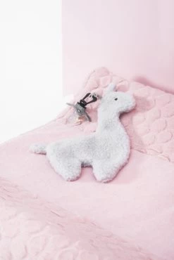 Jollein Speendoekje Lama - Grey -Babyspeelgoed Winkel 801x1200 37