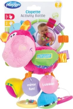 Playgro Clip Clop Rammelaar - Roze - Activiteitenspeeltje - Kraamkado 24 Playgro Clip Clop Rammelaar - Roze - Activiteitenspeeltje - Kraamkado -Babyspeelgoed Winkel 804x1200 1
