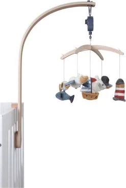 Little Dutch Houten Muziekmobiel Sailors Bay FSC