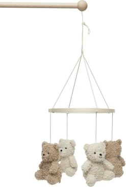 Jollein Baby Mobiel Teddy Bear - Naturel/Biscuit -Babyspeelgoed Winkel 807x1200 2