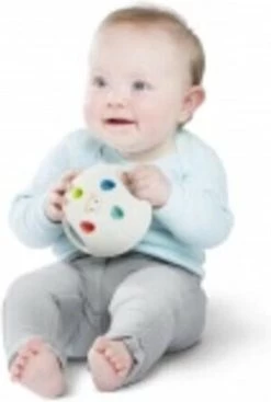 Sophie De Giraf - So Pure - Speelbal - Senso Ball - 100% Natuurlijk Rubber -Babyspeelgoed Winkel 807x1200